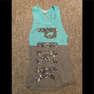 Pink Tank top
